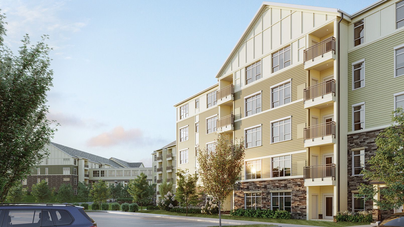 Senior Independent Living Richmond, VA Avery Point